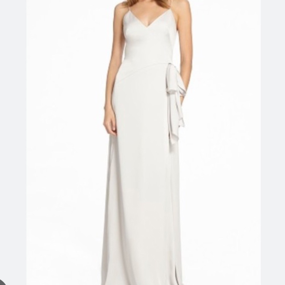 Monique Lhuillier Bridesmaid Dove Meadow Gown